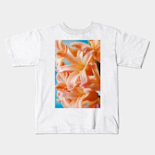 Hyacinthus orientalis  &#39;Gipsy Queen&#39;  Hyacinth Kids T-Shirt